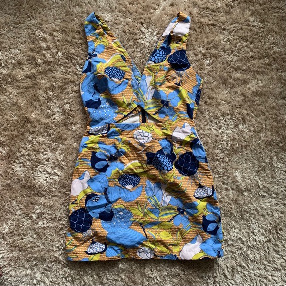 Small Sleeveless A-Line cut-out ZARA Women's Dress - Picture 1 of 5